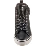Mustang Shoes Sneaker mit bedrucktem Fellimitat-Kragen