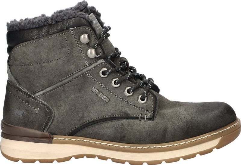 Mustang heren veterboot - Grijs