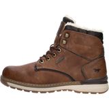 Mustang Veterboots cognac Synthetisch