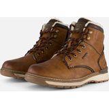 Mustang Veterboots cognac Synthetisch