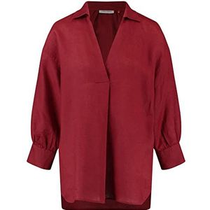 GERRY WEBER Dames 760031-31426 Blouse, Wine, 36