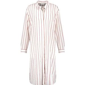 Gerry Weber Dameshemd, ecru/wit/rood/oranje, 30 NL