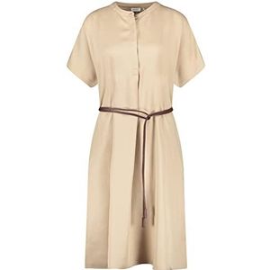 GERRY WEBER Dames 780017-31515 Jurk, Desert, 34