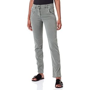 GERRY WEBER Edition Dames Jeans, Moss Nature Dye, 34