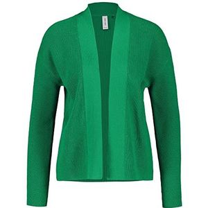 Gerry Weber 830001-44020 gebreid damesjack, Kleur: lichtgroen