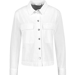 GERRY WEBER Edition dames broek, wit-wit, 48