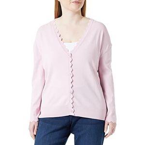 Gerry Weber Dames 130024-35712 jas gebreid, Powder Pink, 46, Powder Pink, 46