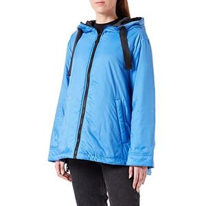 GERRY WEBER Edition Dames 150218-31182 outdoorjas niet wol, Chambray Blue, 46, Chambray Blue, 46
