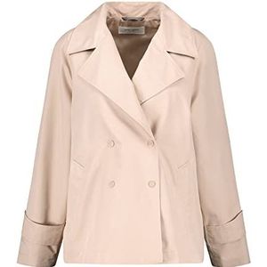GERRY WEBER Edition Dames 150218-31182 outdoorjas niet wol, zand, 46, zand, 46