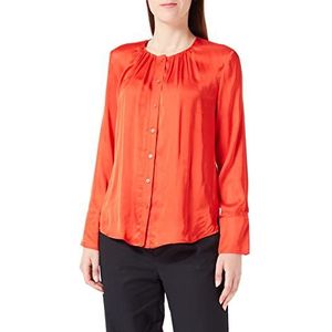 GERRY WEBER Edition Dames 150230-31181 Outdoorjas Niet Wolle, Fire, 38, fire, 38