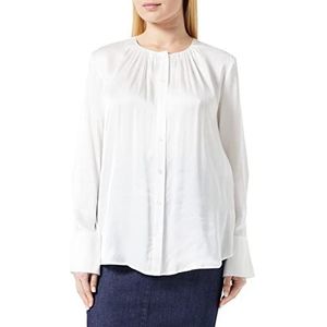 GERRY WEBER Edition Dames 150216-31161 outdoorjas niet wol, off-white, 38, off-white, 38