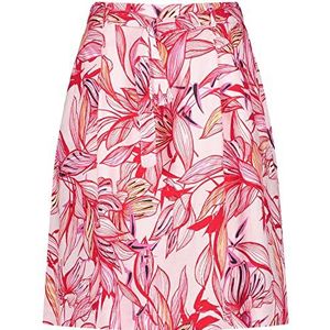 GERRY WEBER Edition Dames 811011-66264 Rock, paars/roze/rood/oranje print, 36, lila/roze/rood/oranje opdruk, 36
