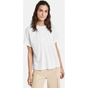 GERRY WEBER Edition Dames 150218-31182 outdoorjas niet wol, off-white, 42, off-white, 42