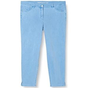Gerry Weber 935013-44704 gebreid damesjack, Hemelsblauw