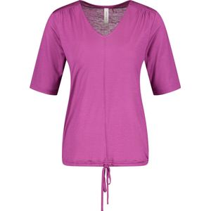 Gerry Weber Edition 870113-44114 T-shirt voor dames, Orchidee