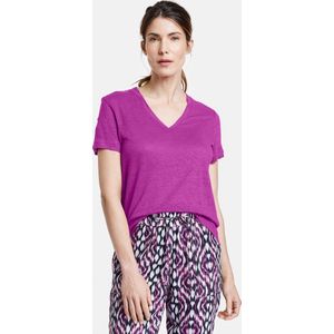 Gerry Weber T-shirt pour femme, Orchid, 36