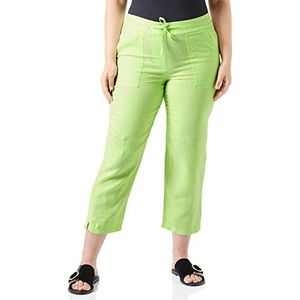 GERRY WEBER Edition Dames Easy Fit broek, Light Lime, 36R, Light Lime, 36