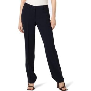 Gerry Weber lange broek doek, marineblauw, 40