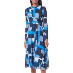 Gerry Weber - 280026-35022 - Damesjurk - Blauwe print