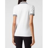 Plein - Sport Shirt - Zwart/Wit - Scratch - Halve Mouw - Katoen