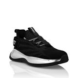 Plein Sport - The Iron Tiger Gen.x.02 - Sneakers Laag - Lichtgrijs - Zilver - Wit