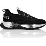 Plein Sport - The Iron Tiger Gen.x.02 - Sneakers Laag - Lichtgrijs - Zilver - Wit