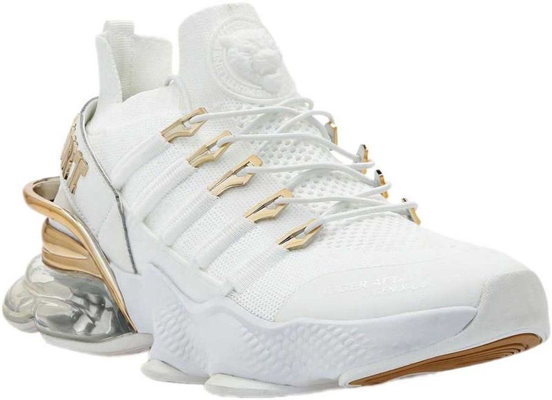 Plein Sport - Tiger Attack Gen. X.04 Runner - Hardloopschoenen - Wit