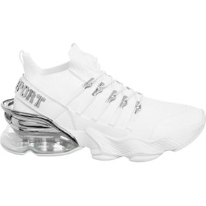 Plein Sport - Tiger Attack Gen. X.04 - Hardloopschoenen - Wit - Ademend Mesh