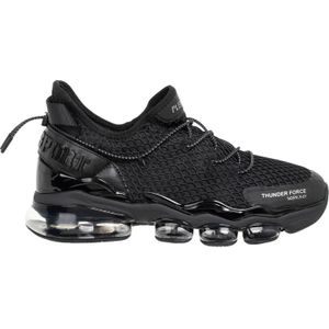 Plein Sport - Thunder Force Genx 01 Runner - Hardloopschoenen - Zwart - Polyester