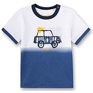 Sanetta Baby-jongens T-shirt, wit (white 10), 62 cm