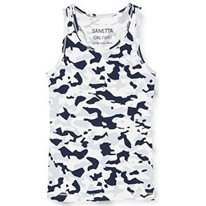 Sanetta meisjesonderhemd Light Grey ondergoed