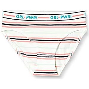 Sanetta Rioslip Beige Slip voor meisjes, wit pebble, 128 cm