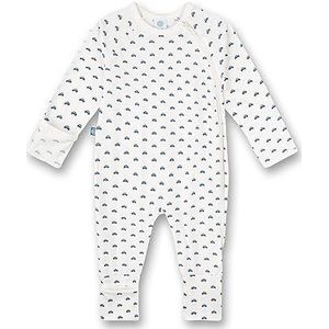 Sanetta baby onesie Blue Cars maat 92