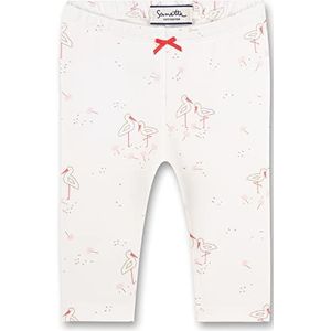 Sanetta Fiftyseven Beige leggings voor babymeisjes.