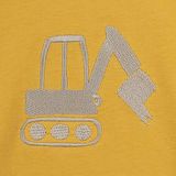 Sanetta - Jersey-Shirt - Korte Mouwen - Bio-Baumwolle - Stick-Motiv