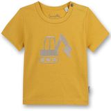 Sanetta - Jersey-Shirt - Korte Mouwen - Bio-Baumwolle - Stick-Motiv