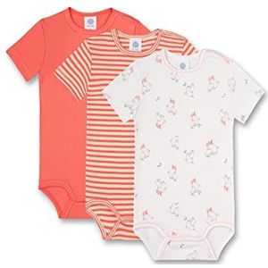 Sanetta Baby-meisje 323279 ondergoed, White Pebble, 74