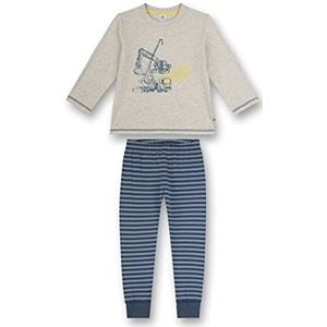 Sanetta Jongens 232869 pyjamaset, kokos melk, 140