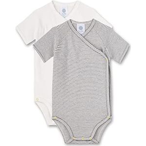 Sanetta Baby-jongens 323471 ondergoed, wit pebble, 50