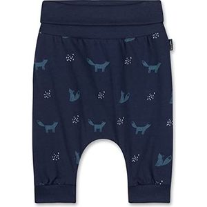 Sanetta Baby-jongens 902276 vrijetijdsbroek, indigo blauw, 56