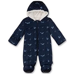 Sanetta Sneeuwpak baby jongen indigo blauw 80, Indigo blauw