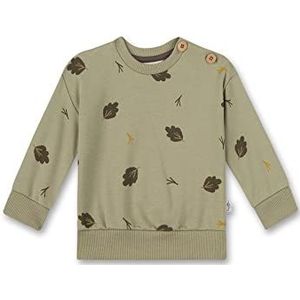 Sanetta Baby-jongens 10884 sweatshirt, kaki blush, 62