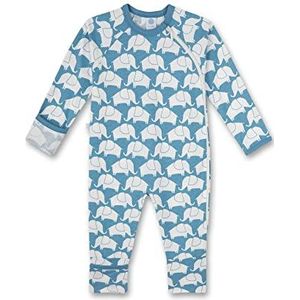Sanetta Babyjongens 221838 peuterpyjama, petrolio, 50