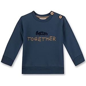 Sanetta Uniseks baby sweatshirt, Denim Blush, 56 cm