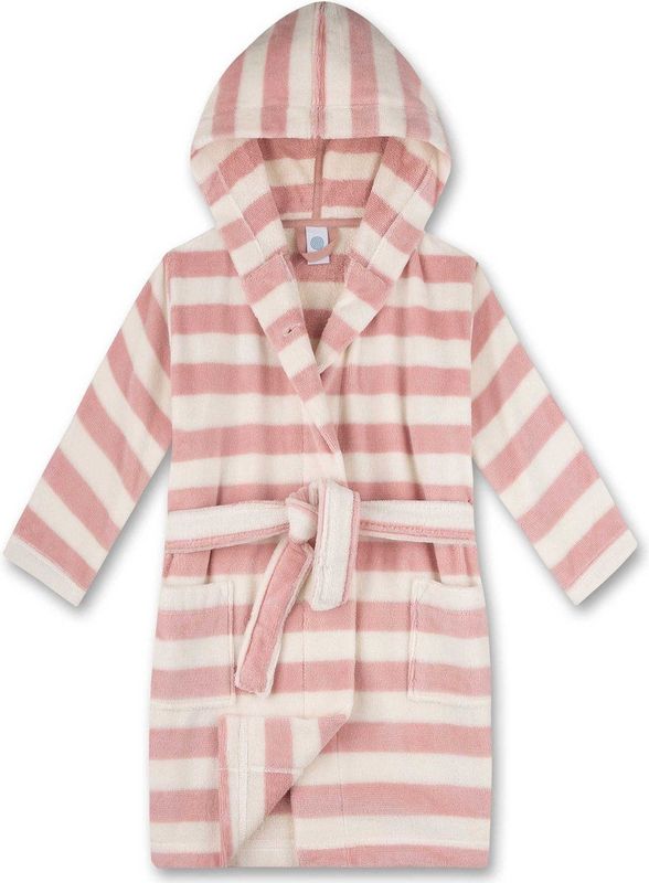 Sanetta - Stripe 233054 - Badjas - Roze