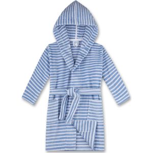 Sanetta Badjas  lichtblauw / wit