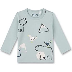 Sanetta Kinderhemd, Blauw, 68 cm