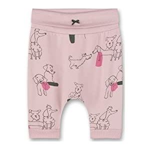 Sanetta Baby-meisje 115610 vrijetijdsbroek, roze, 56