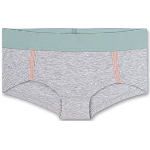 Sanetta Meisjes 347590 ondergoed, lichtgrijs melange, 128