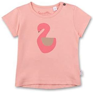 Sanetta Baby T-shirt, Roze (Rose Blush), 68 cm